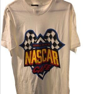Vintage Single Stitch NASCAR tee T-shirt Myrtle Beach Cafe